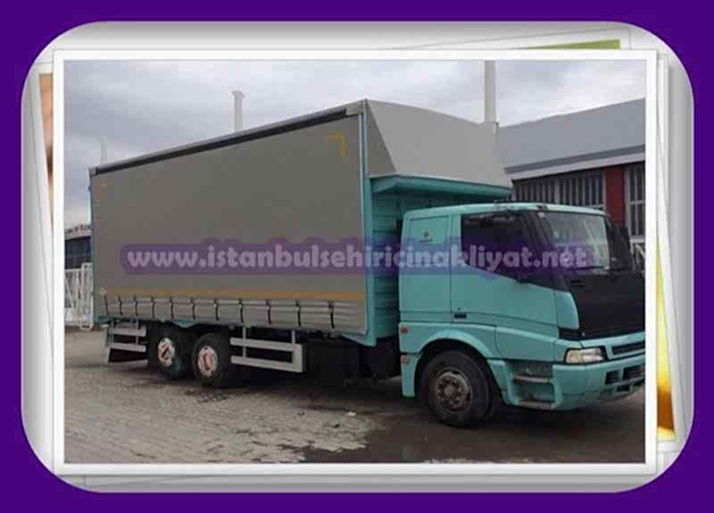 ONTEKER NAKLİYE KAMYONU