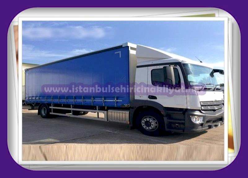ONTEKER NAKLİYE KAMYONU