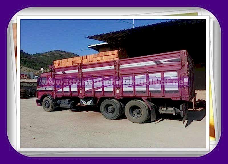 ONTEKER NAKLİYE KAMYONU