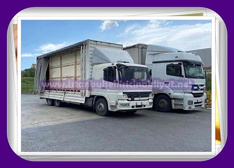 ONTEKER NAKLİYE KAMYONU