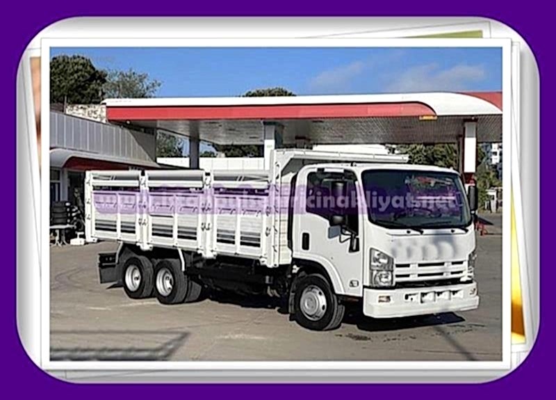 ONTEKER NAKLİYE KAMYONU