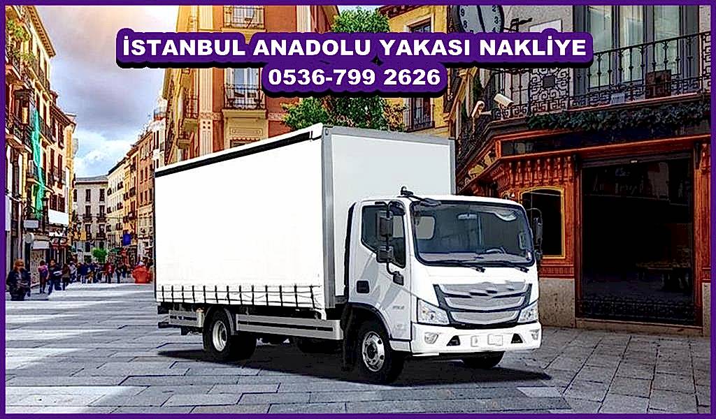İSTANBUL ANADOLU YAKASI NAKLİYE