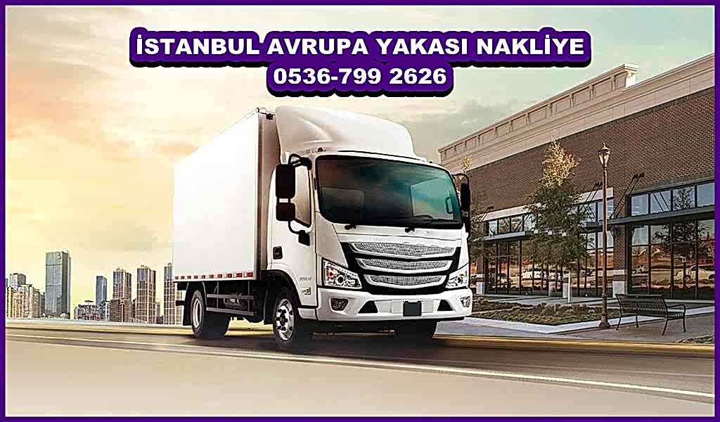 İSTANBUL AVRUPA YAKASI NAKLİYE