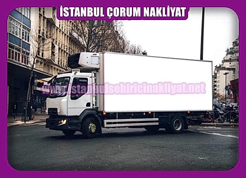 İSTANBUL ÇORUM NAKLİYE