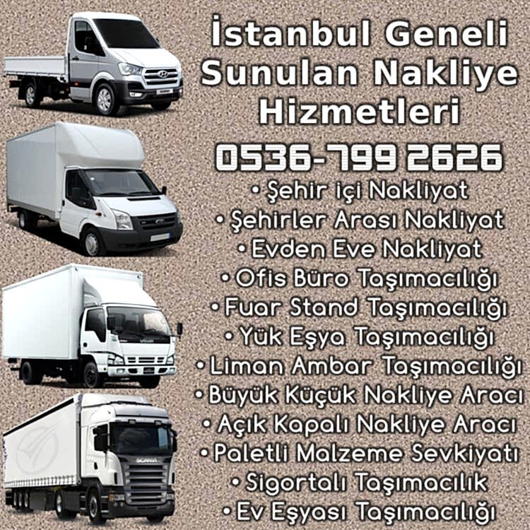 İSTANBUL NAKLİYECİLER, İSTANBUL NAKLİYECİ