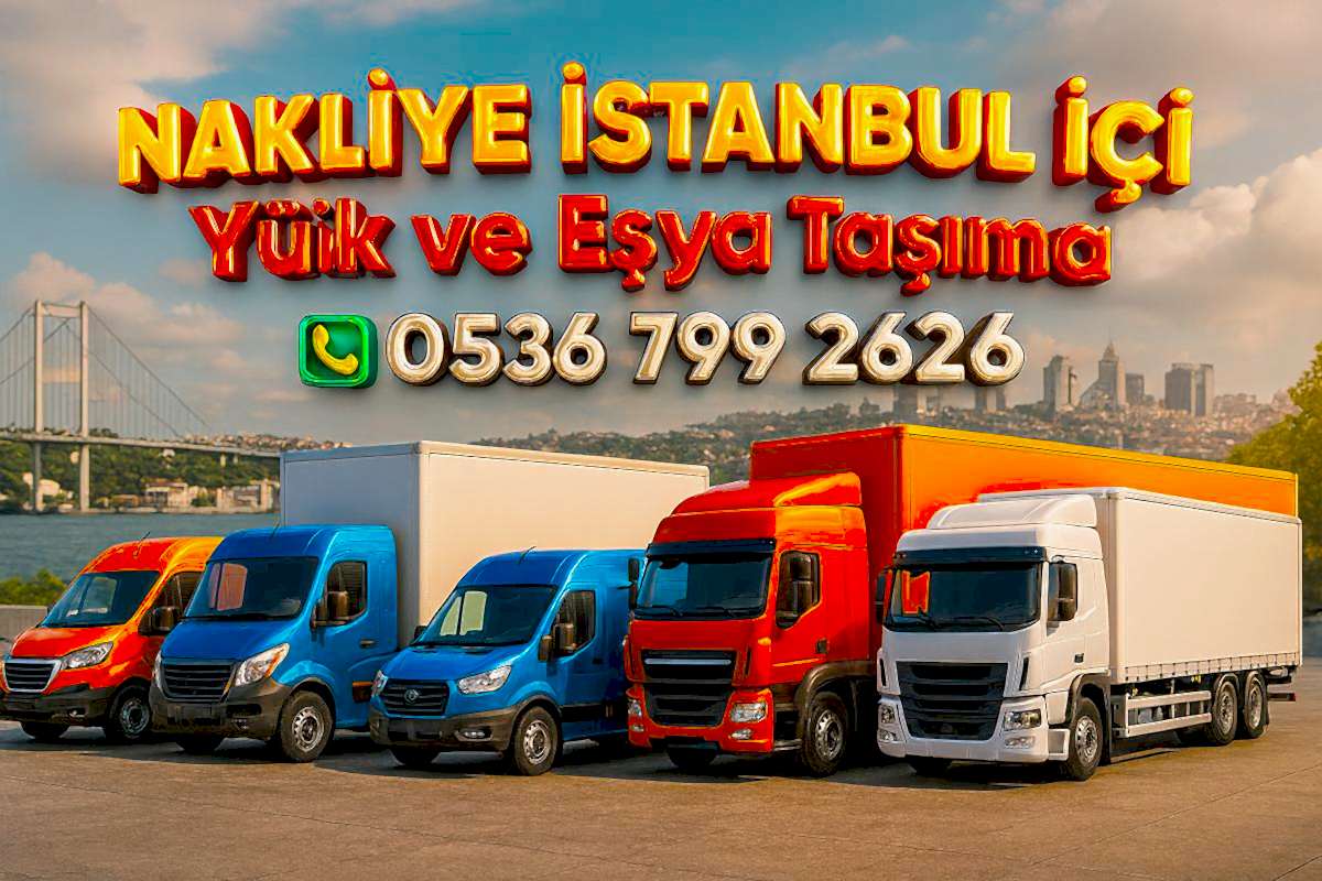 NAKLİYAT İSTANBUL İÇİ